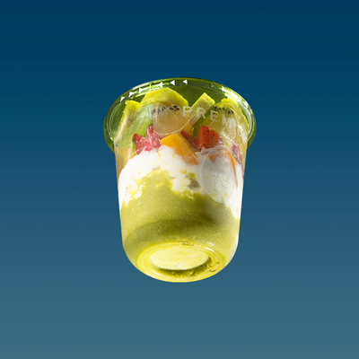 Avocado Yogurt Parfait