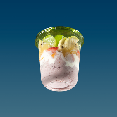 Berries Yogurt Parfait