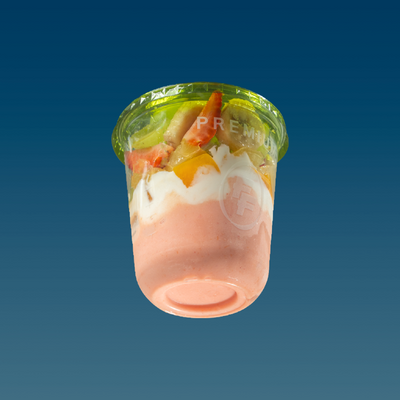 Peachberry Yogurt Parfait