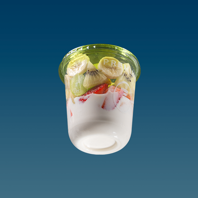Plain Yogurt Parfait
